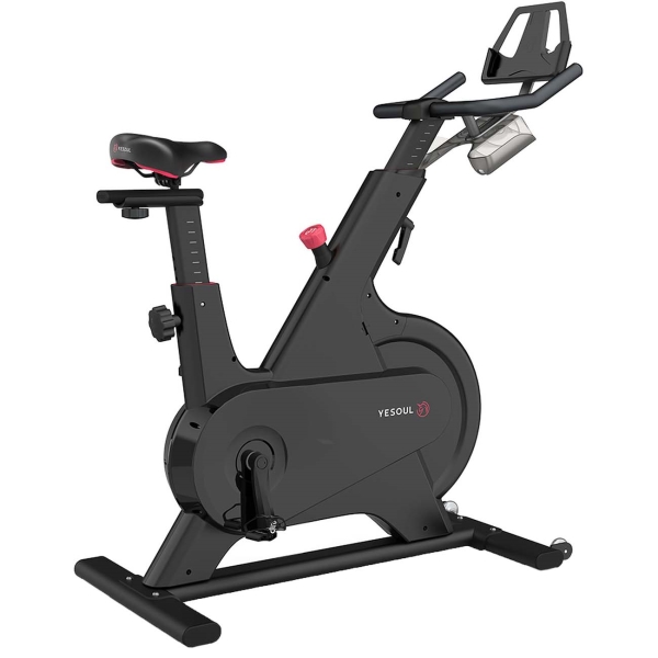 фото Велотренажер m1 smart spinning bike black yesoul