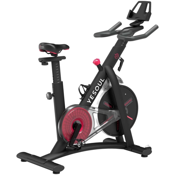 фото Велотренажер s3 smart spinning bike black yesoul