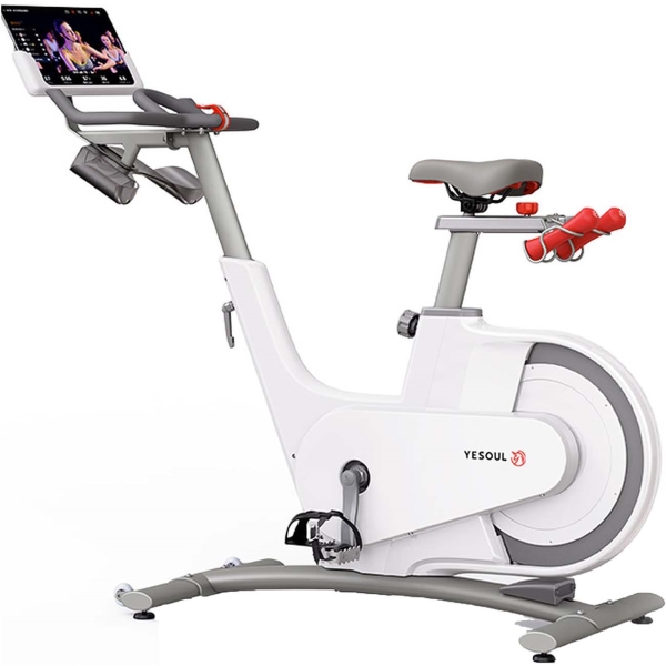 фото Велотренажер v1 smart spinning bike white yesoul