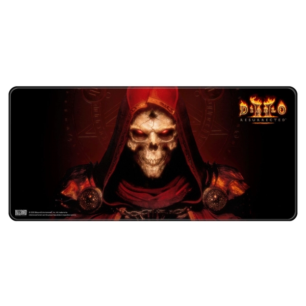 фото Игровой коврик blizzard diablo ii resurrected prime evil xl (fblmpd2skelet21xl)