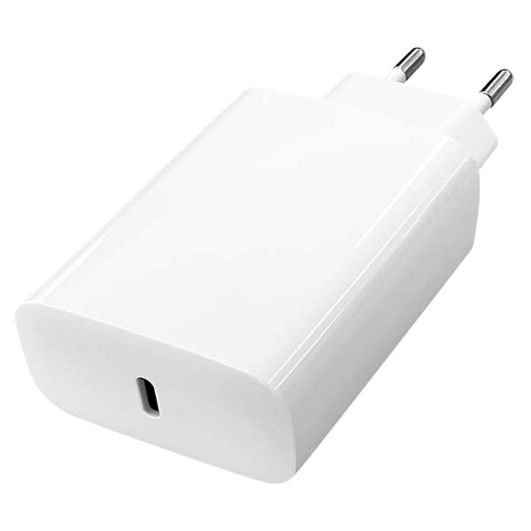 фото Сетевое зарядное устройство type-c pd 20w white (tfn-wc09)