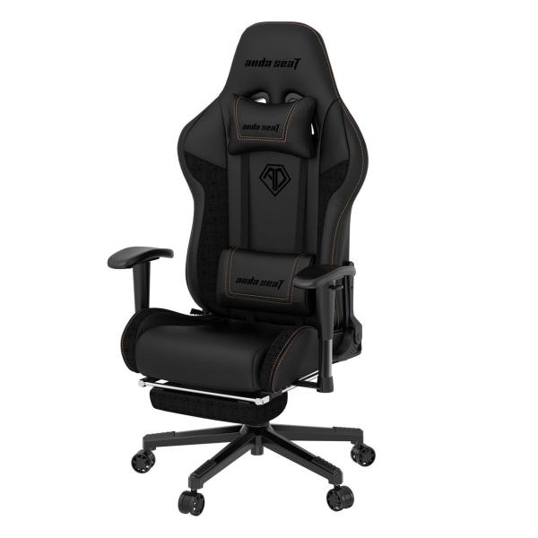 фото Игровое кресло jungle 2 black (ad5t-03-b-pvf) andaseat