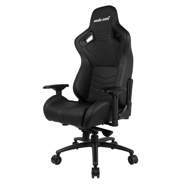 фото Игровое кресло kaiser 2 black (ad12xl-07-b-pv-b01) andaseat