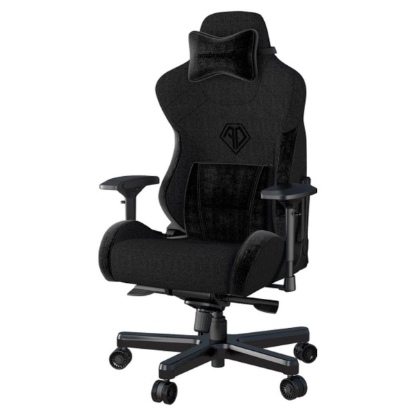 фото Игровое кресло t-pro 2 black (ad12xlla-01-b-f) andaseat