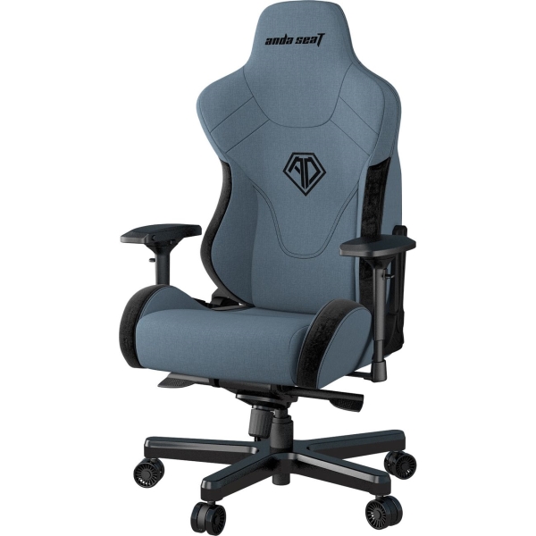 фото Игровое кресло t-pro 2 blue/black (ad12xlla-01-sb-f) andaseat