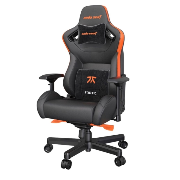 фото Игровое кресло fnatic edition black/orange (ad12xl-fnc-pv/f) andaseat