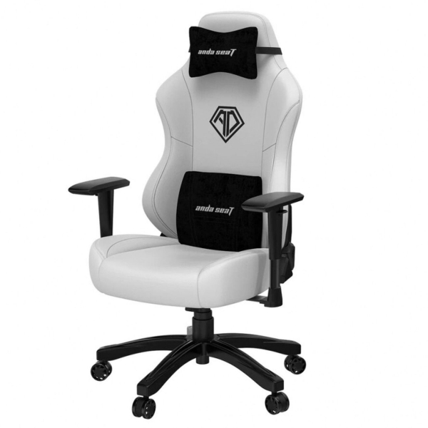 фото Игровое кресло phantom 3 white (ad18y-06-w-pv) andaseat