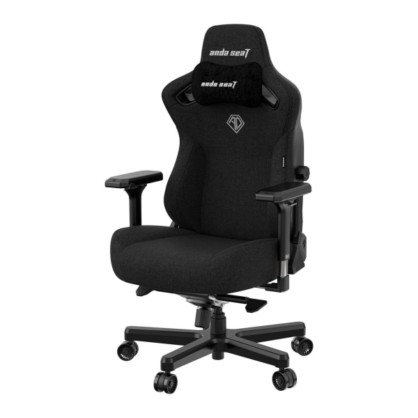 фото Игровое кресло kaiser 3 black (ad12ydc-l-01-b-cf) andaseat