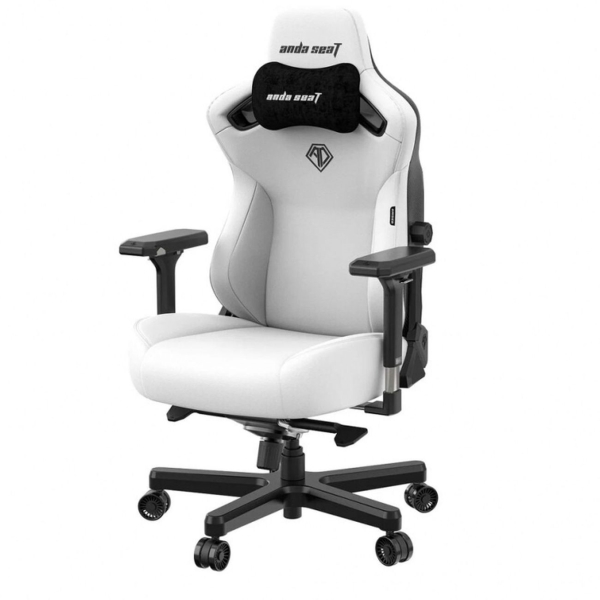 фото Игровое кресло kaiser 3 white (ad12ydc-l-01-w-pvc) andaseat