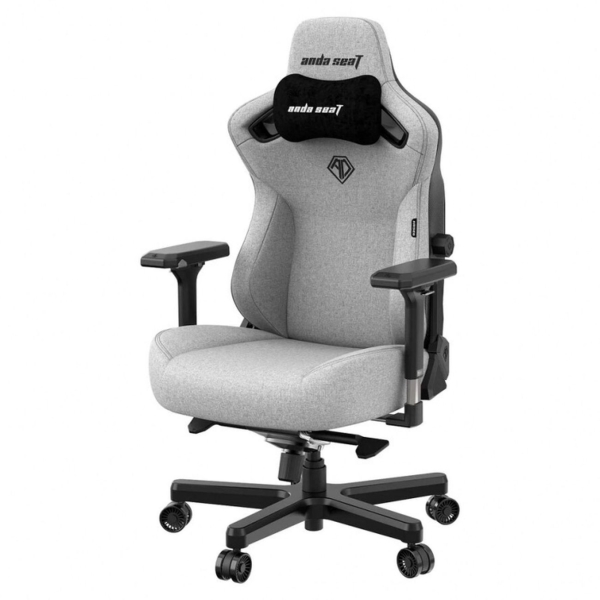 фото Игровое кресло kaiser 3 grey (ad12ydc-l-01-g-pvf) andaseat