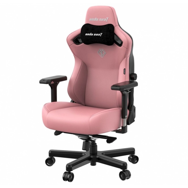 фото Игровое кресло kaiser 3 pink (ad12ydc-l-01-p-pvc) andaseat