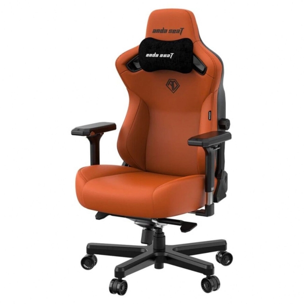 фото Игровое кресло kaiser 3 orange (ad12ydc-l-01-o-pvc) andaseat