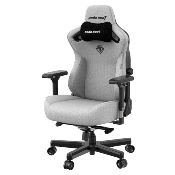 фото Игровое кресло kaiser 3 grey (ad12ydc-xl-01-g-pvf) andaseat