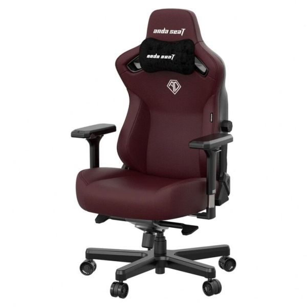 фото Игровое кресло kaiser 3 maroon (ad12ydc-xl-01-a-pvc) andaseat