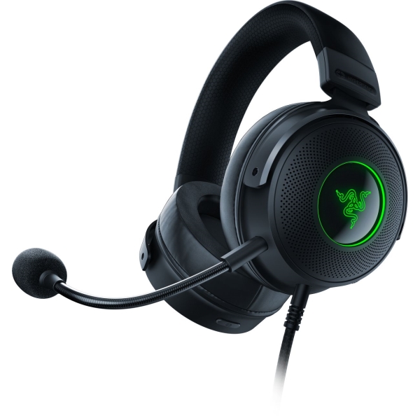 фото Игровые наушники kraken v3 hypersense (rz04-03770100-r3m1) razer