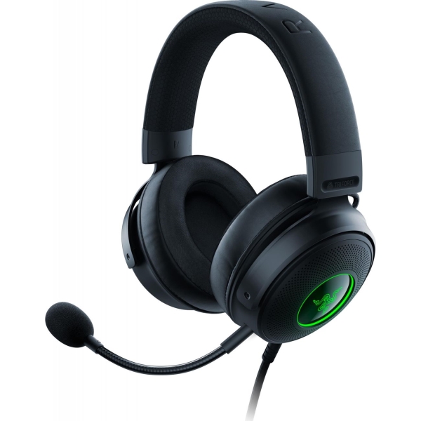 фото Игровые наушники kraken v3 (rz04-03770200-r3m1) razer