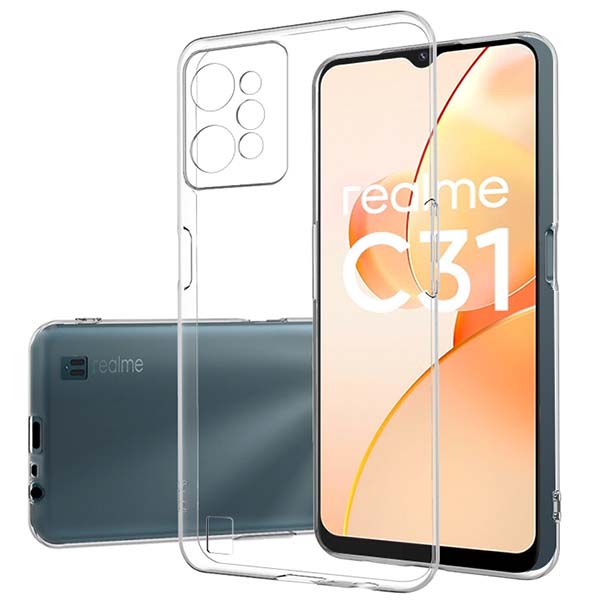 фото Чехол для realme c31 tpu clear (sc-rlmc31cl) tfn