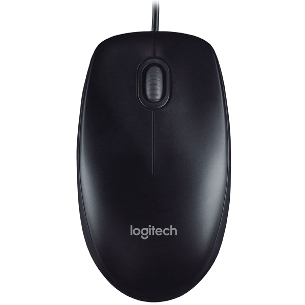 фото Мышь b100 black (910-003357) logitech