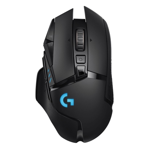 фото Игровая мышь g502 lightspeed wireless (910-005567) logitech