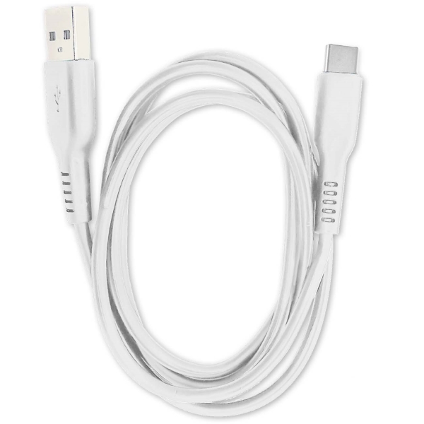 фото Кабель usb-a-type-c, 1 м, 2a, белый (2888) gal