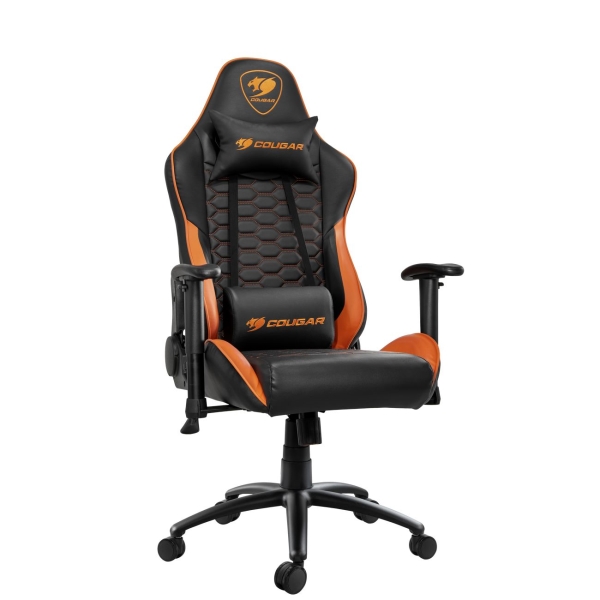 фото Игровое кресло outrider black/orange (3mordnxb.bf01) cougar