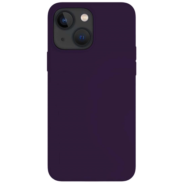 фото Чехол silicone с magsafe для iphone 14 purple (1051063) vlp