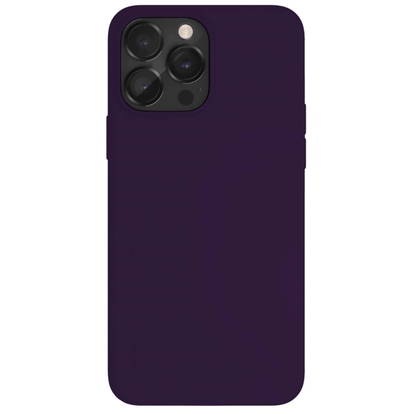 фото Чехол silicone с magsafe для iphone 14 pro purple (1051065) vlp