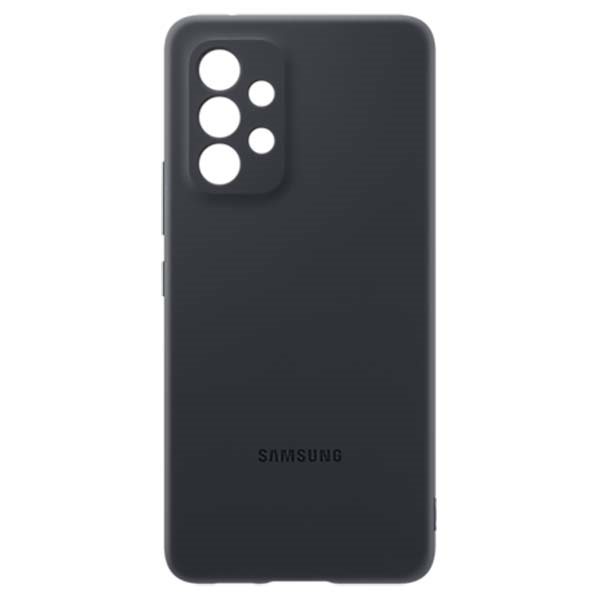 фото Чехол silicone cover для samsung galaxy a53 black (ef-pa536)