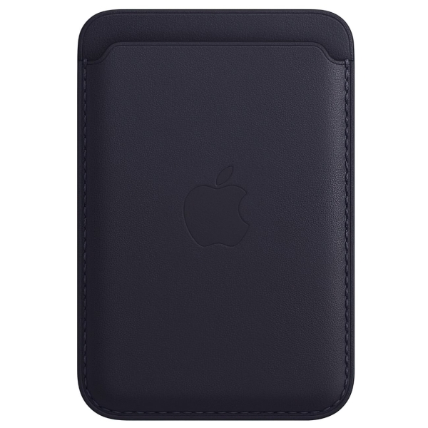 фото Чехол для iphone leather wallet magsafe ink (mppw3) apple