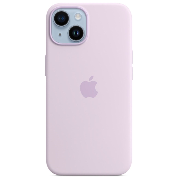 фото Чехол для iphone 14 silicone magsafe lilac (mpry3) apple