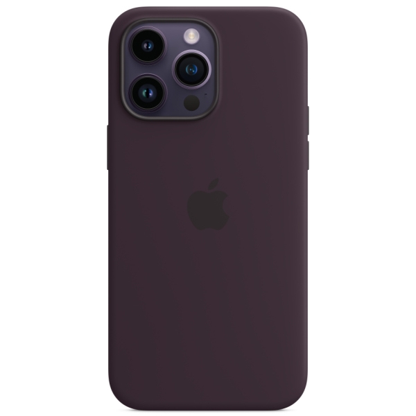 фото Чехол для iphone 14 pro max silicone magsafe elderberry (mptx3) apple