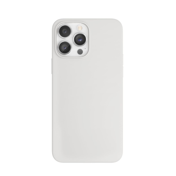 фото Чехол silicone case magsafe для iphone 14 pro max, белый (1051026) vlp