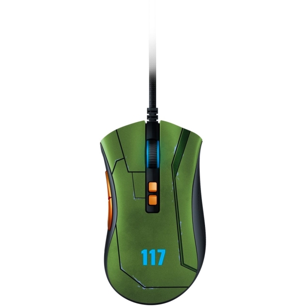 фото Мышь deathadder v2 halo infinite (rz01-03210300-r3m1) razer