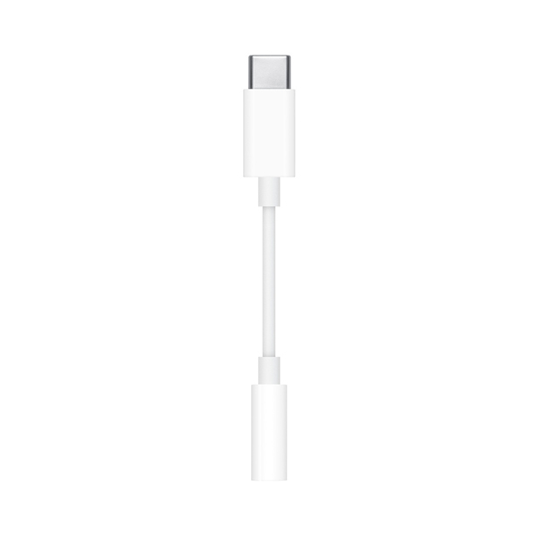 фото Переходник usb-c to 3,5 mm headphone jack (mu7e2) apple