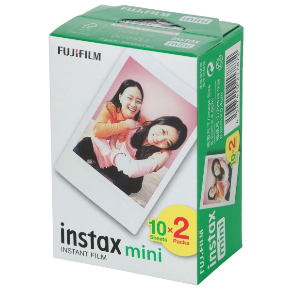 Instax Mini Glossy 10x2 Packs