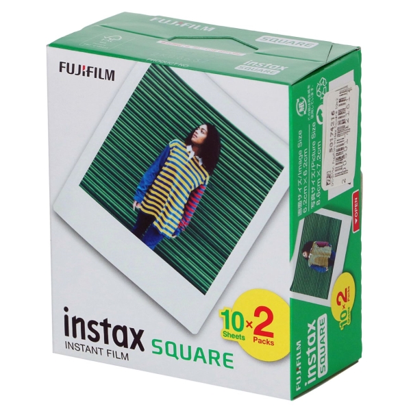 Instax Square 10x2 Packs