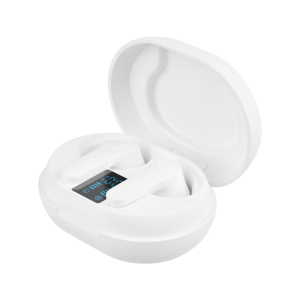 фото Беспроводные наушники mysound blaze anc true wireless white (bh-t026) rombica