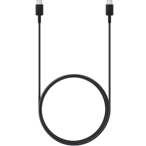 фото Кабель usb type-c, 3a, 1,8 м, черный (ep-dx310) samsung