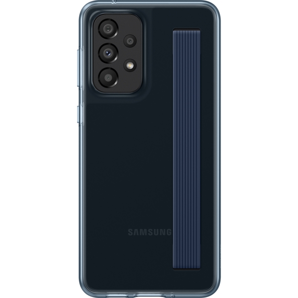 фото Чехол slim strap для samsung galaxy a33 black (ef-xa336)