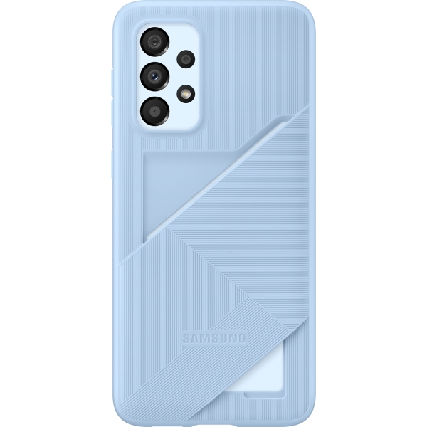 фото Чехол card slot для samsung galaxy a33 light blue (ef-oa336)