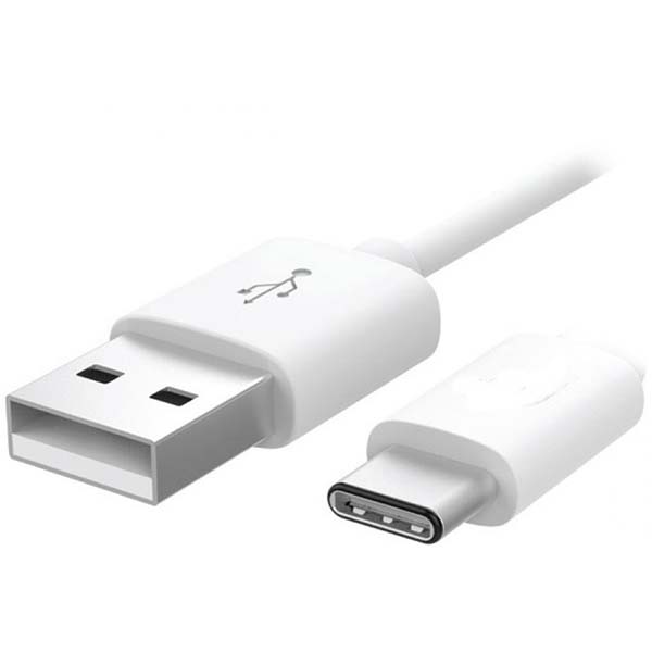 фото Кабель usb type-c 2.0 1m white (dcc-2106wt) continent