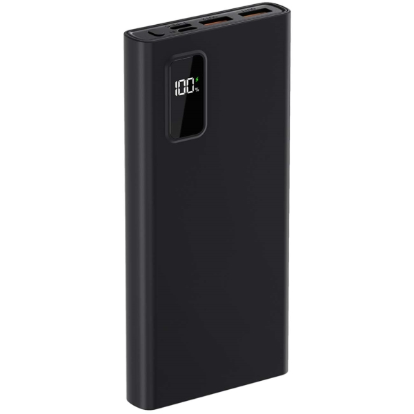 фото Внешний аккумулятор power magic 10000mah black (tfn-pb-291-bk)