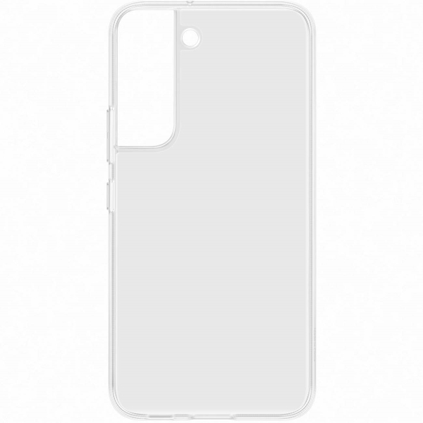 фото Чехол clear cover для samsung galaxy s22, прозрачный (ef-qs901)