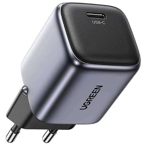 фото Сетевое зарядное устройство usb-c 30w grey (cd319) ugreen