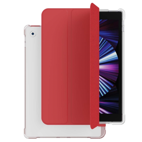 фото Чехол dual folio case для ipad 7/8/9 10,2", красный (vlp-pcpad789-rd)