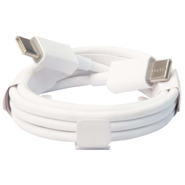 фото Кабель usb type-c/type-c white (dcс-2110wt) continent