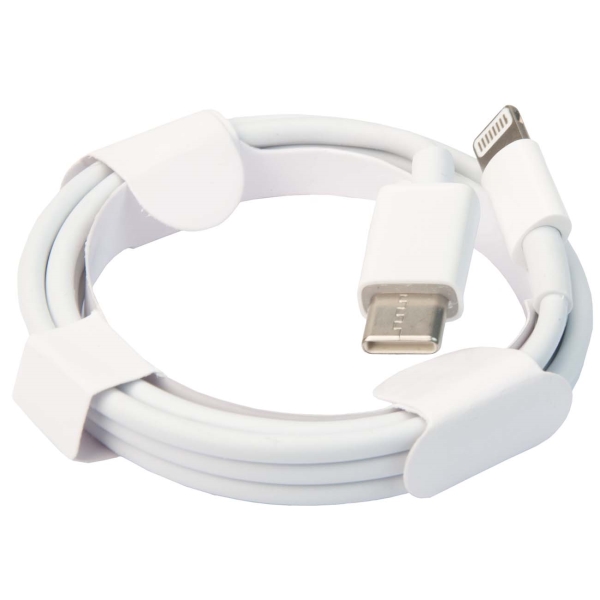 фото Кабель usb type-c/lightning white (dci-2109wt) continent