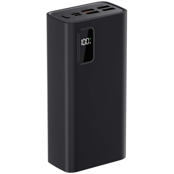 фото Внешний аккумулятор power magic 30000mah black (tfn-pb-293-bk)