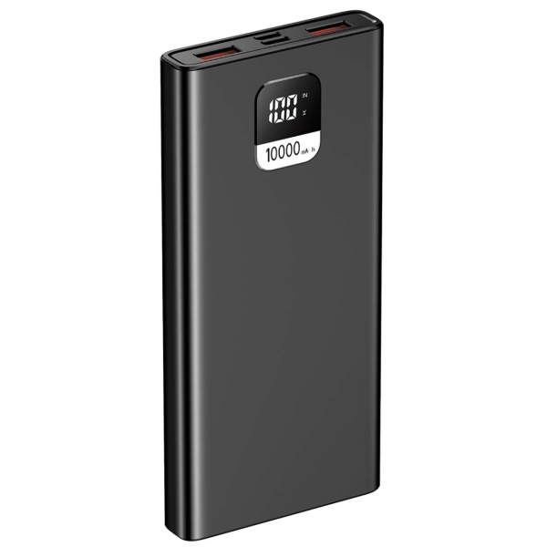 фото Внешний аккумулятор electrum 10000mah black (tfn-pb-294-bk)