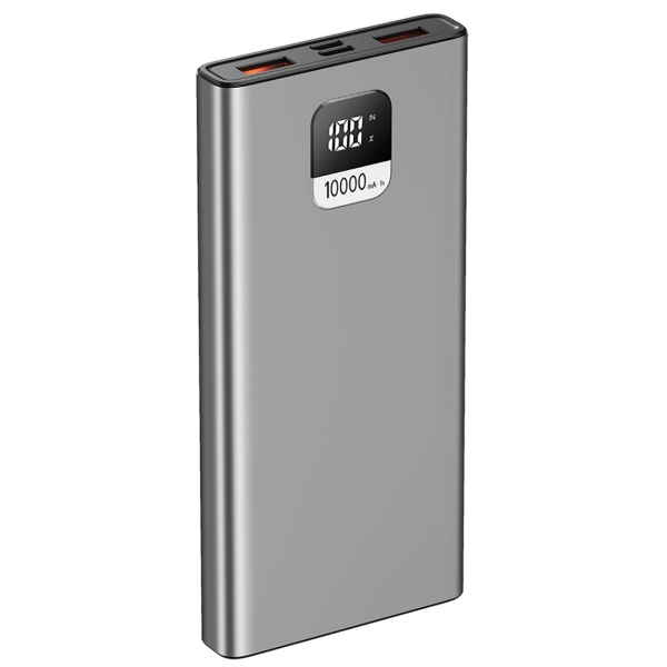 фото Внешний аккумулятор electrum 10000mah grey (tfn-pb-294-gr)